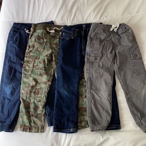 Lot of boys long pants size 6